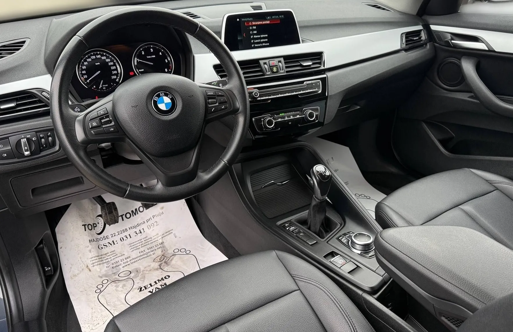 Zunanja slika - BMW X1 - serija :  sDrive16d LED NAVI USNJE PDC TEMP BREZ POLOGA - 16