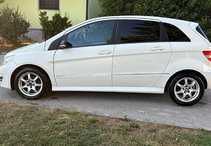 Zunanja slika - Mercedes-Benz B-Razred - B 180 CDI - 4