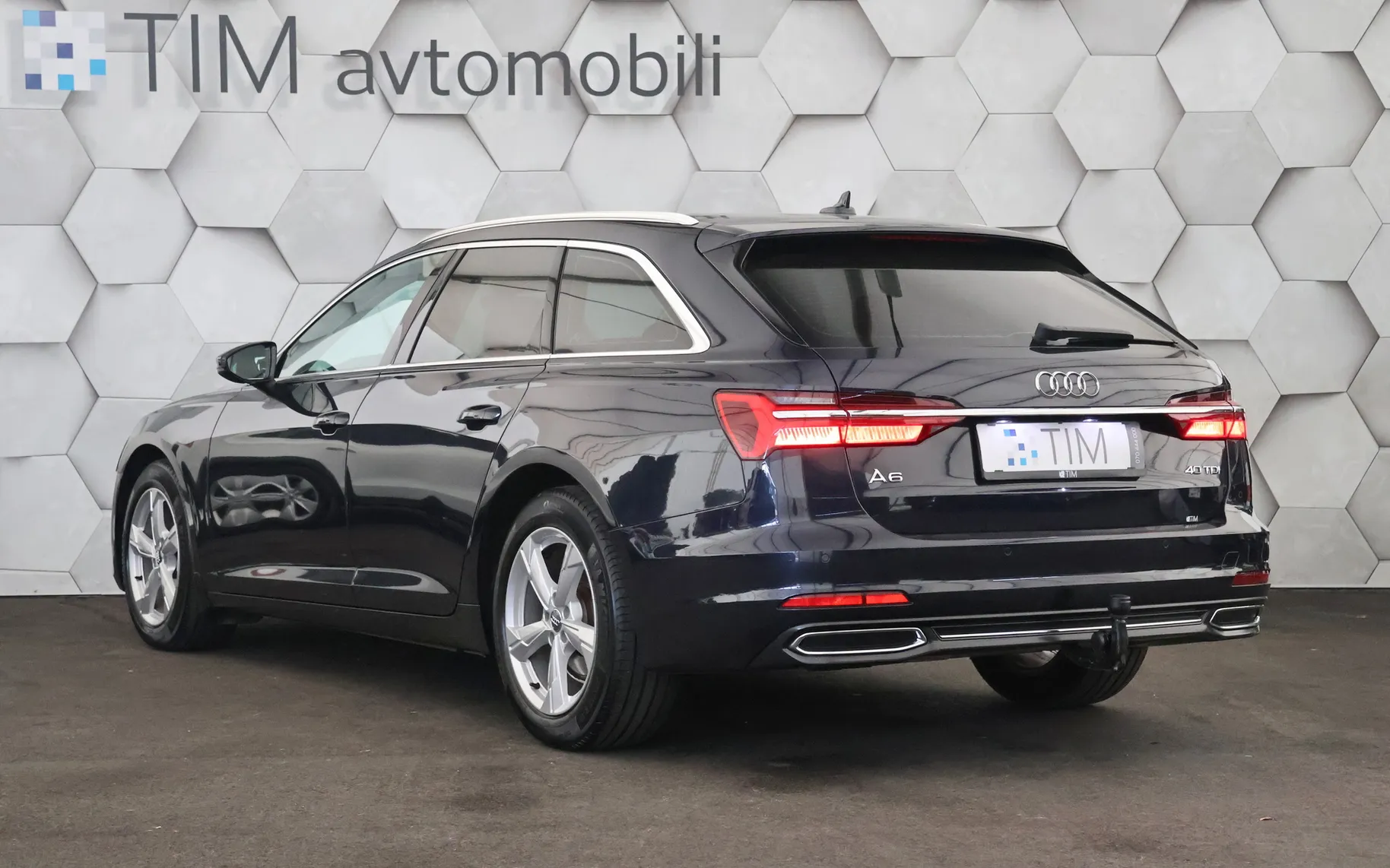 Zunanja slika - Audi A6 - Avant 40TDI S-Tronic Sport 204KM - 4