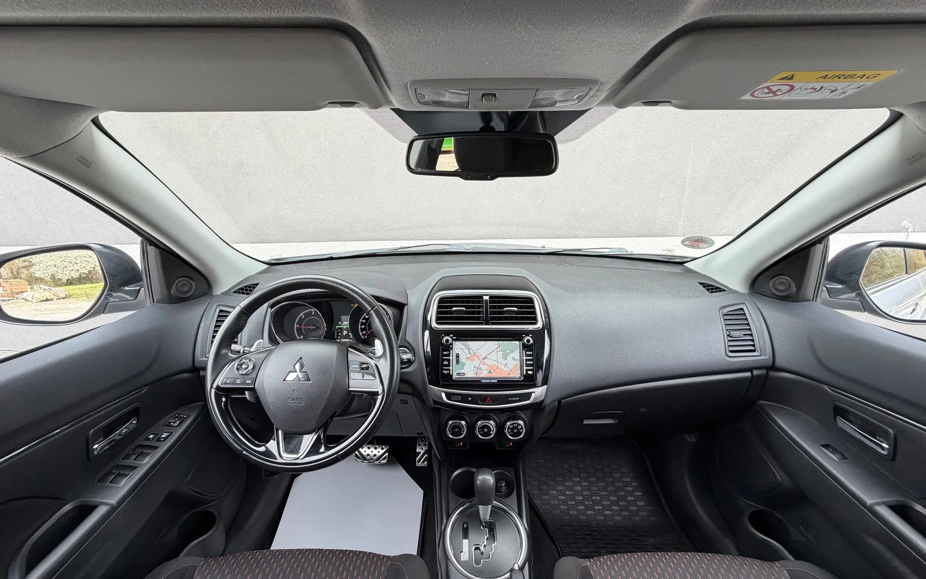 Zunanja slika - Mitsubishi ASX - 2.2 DI-D 4WD Auto Intense+ KAMERA XENON TEMP. NAVI - 17