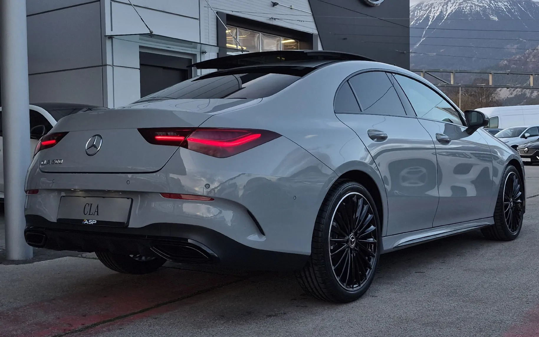Zunanja slika - Mercedes-Benz CLA-Razred - CLA 200 - 5