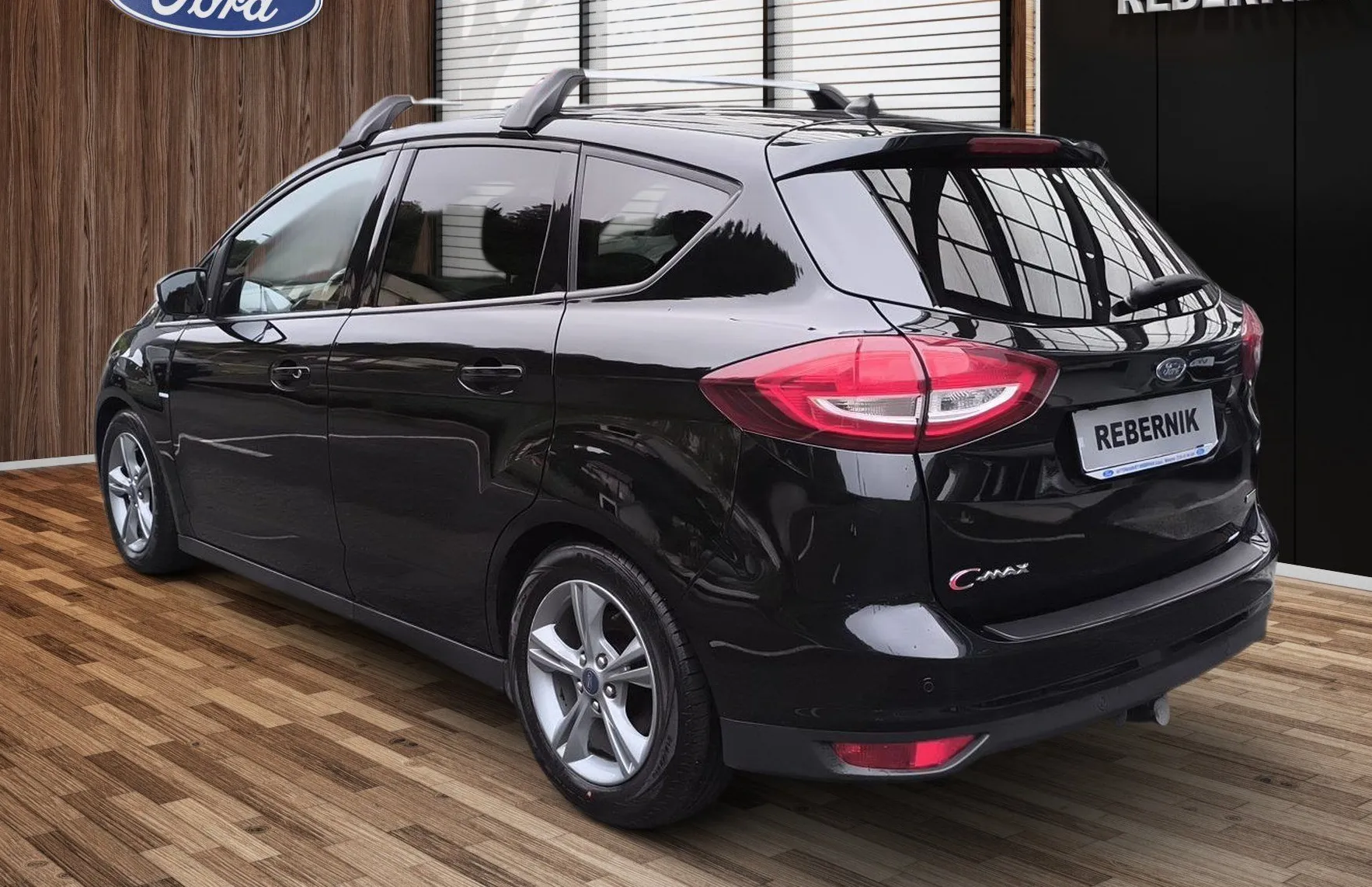 Zunanja slika - Ford C-MAX - 1.0 EcoBoost Style-SLO- VL. KLJUKA - VELIK SERVIS - 5