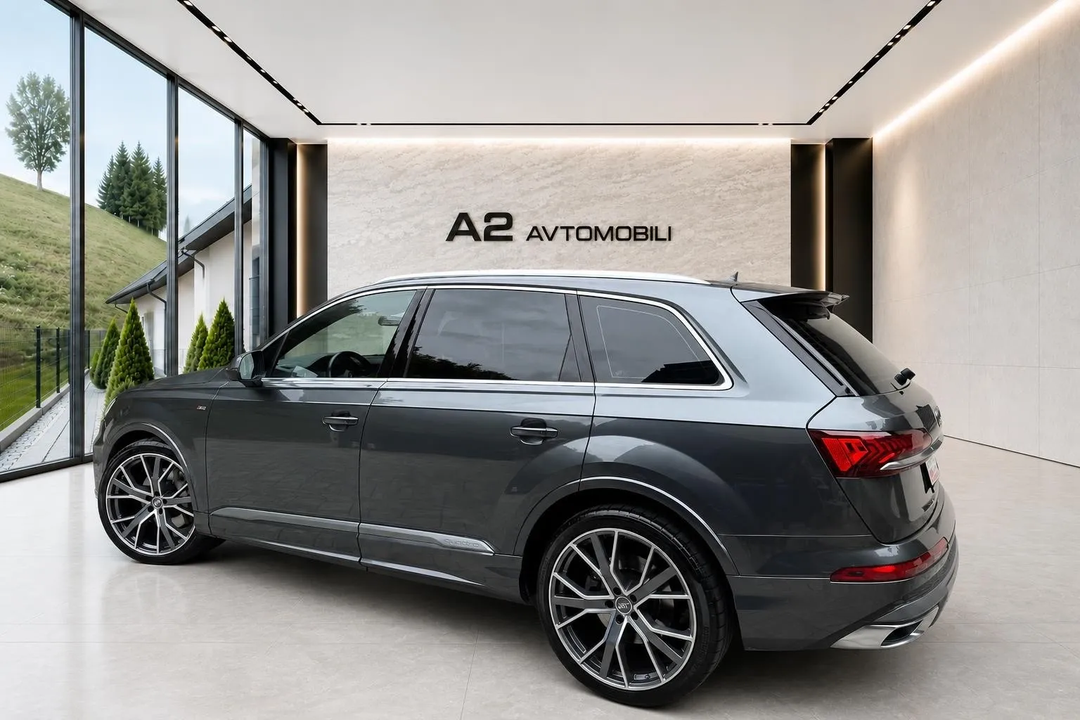 Zunanja slika - Audi Q7 - quattro  TDI S line -ACC-KAMERA-ZRAČNO-ALU22- - 5