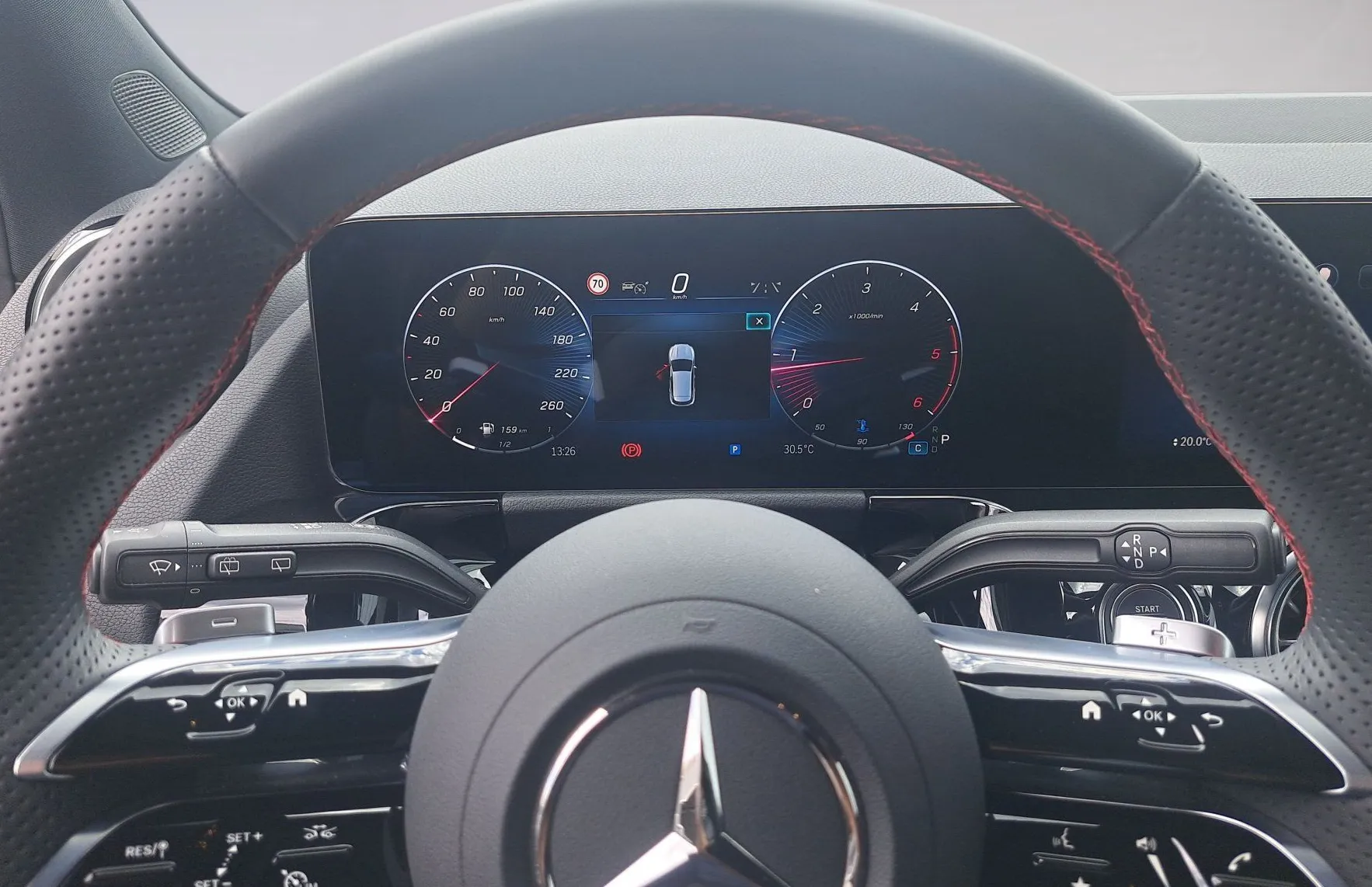 Zunanja slika - Mercedes-Benz GLA-Razred - 200 d AMG Line Avt. - 8