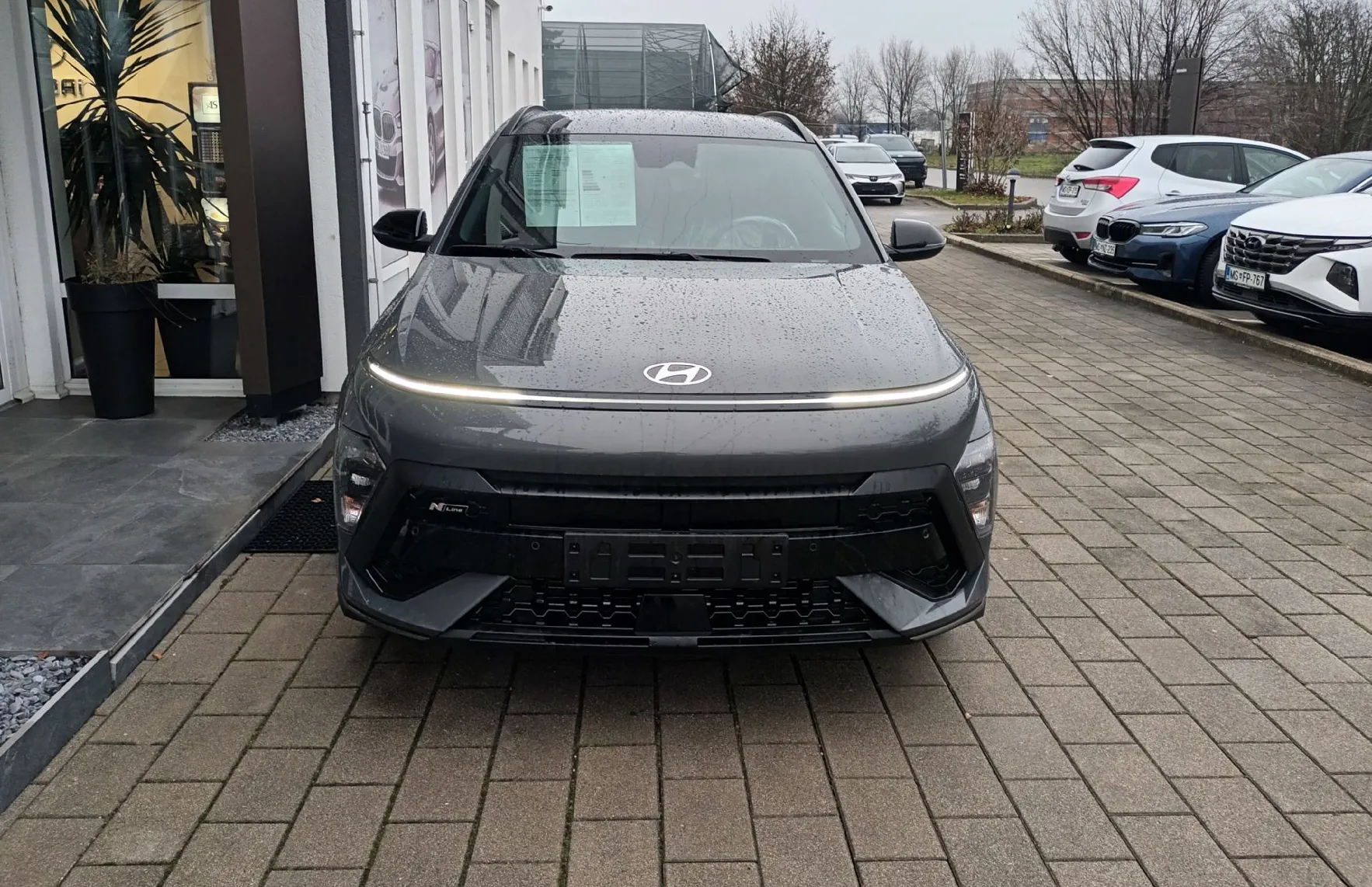 Zunanja slika - Hyundai Kona - 1.6 GDI   hibrid Premium DCT N-line.WINTER I.PTG.. - 2