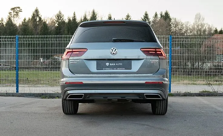 Zunanja slika - VW Tiguan Allspace - 2.0 TDI 4MOTION DSG Highline - 6