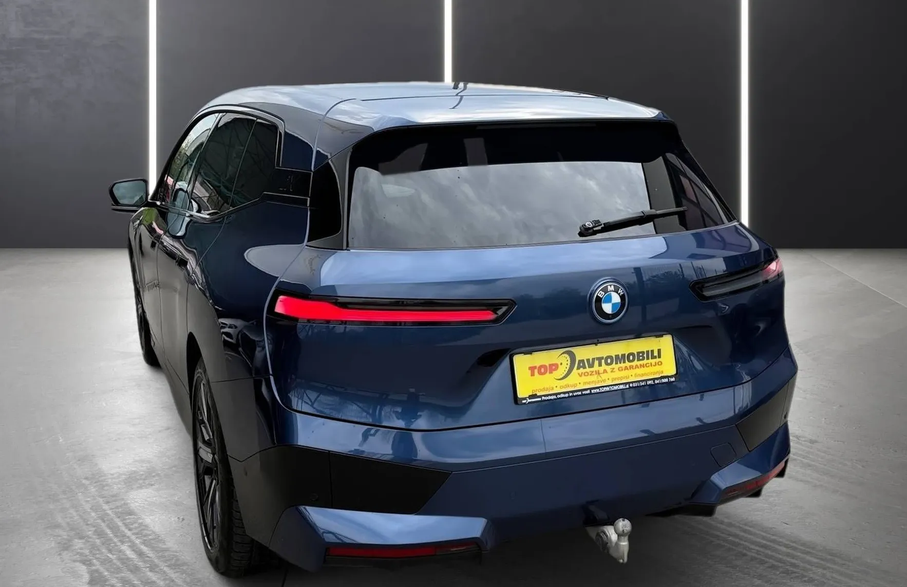 Zunanja slika - BMW iX - xDrive 50 AUT. PANORAMA ZRAČNO SOFT CLOSE RADAR - 6