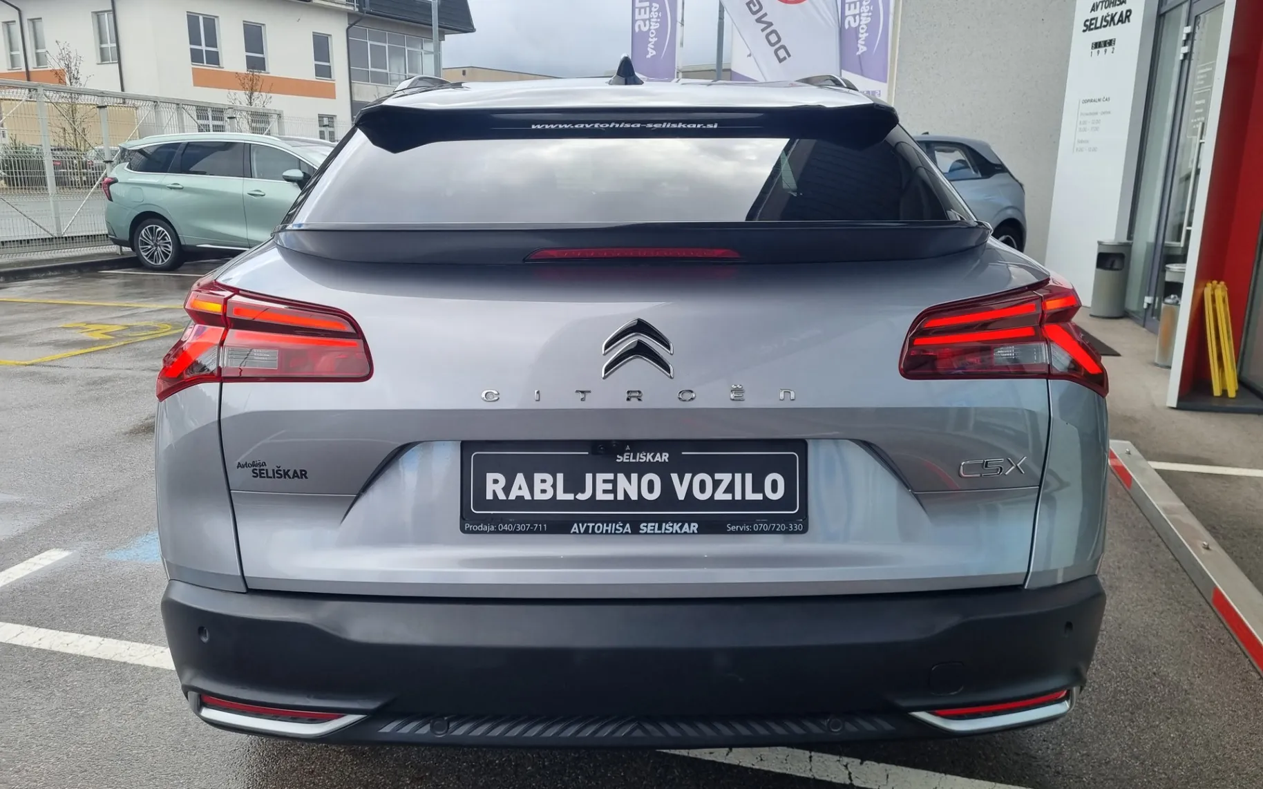 Zunanja slika - Citroën C5 - X Shine 1.2L PureTech 130 AVTOMATIK - SAMO 17.600KM - 17
