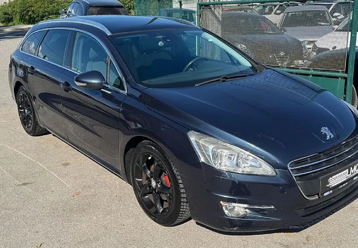 Zunanja slika - Peugeot 508 - SW 2.0 HDi 140ks °OPRAVLJEN SERVIS° °2-LASTNIK° - 2