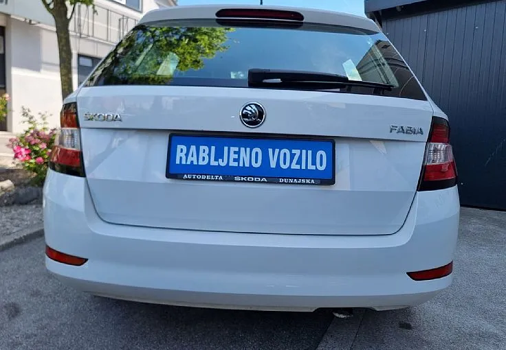 Zunanja slika - Škoda Fabia - Combi 1.0 TSI - 12