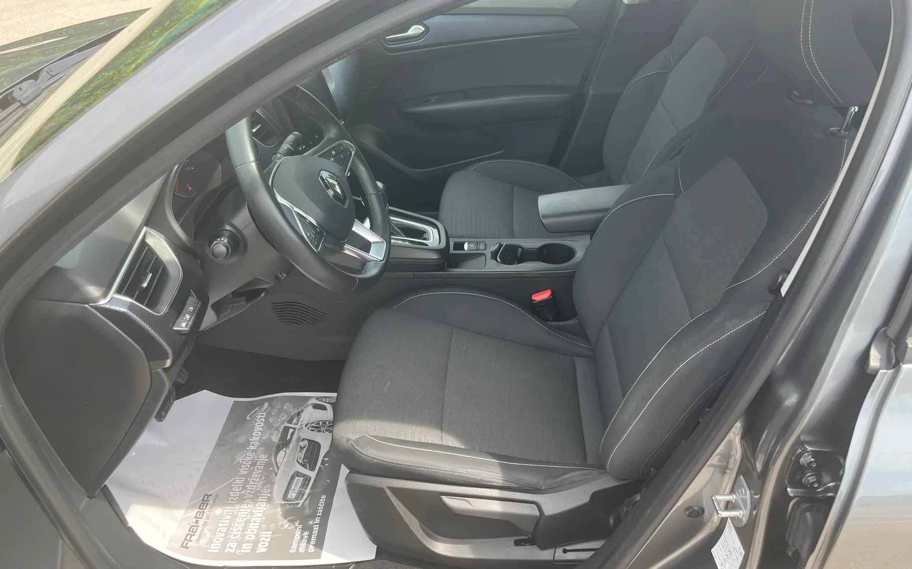 Notranja slika - Renault Mégane Conquest - Renault - 14