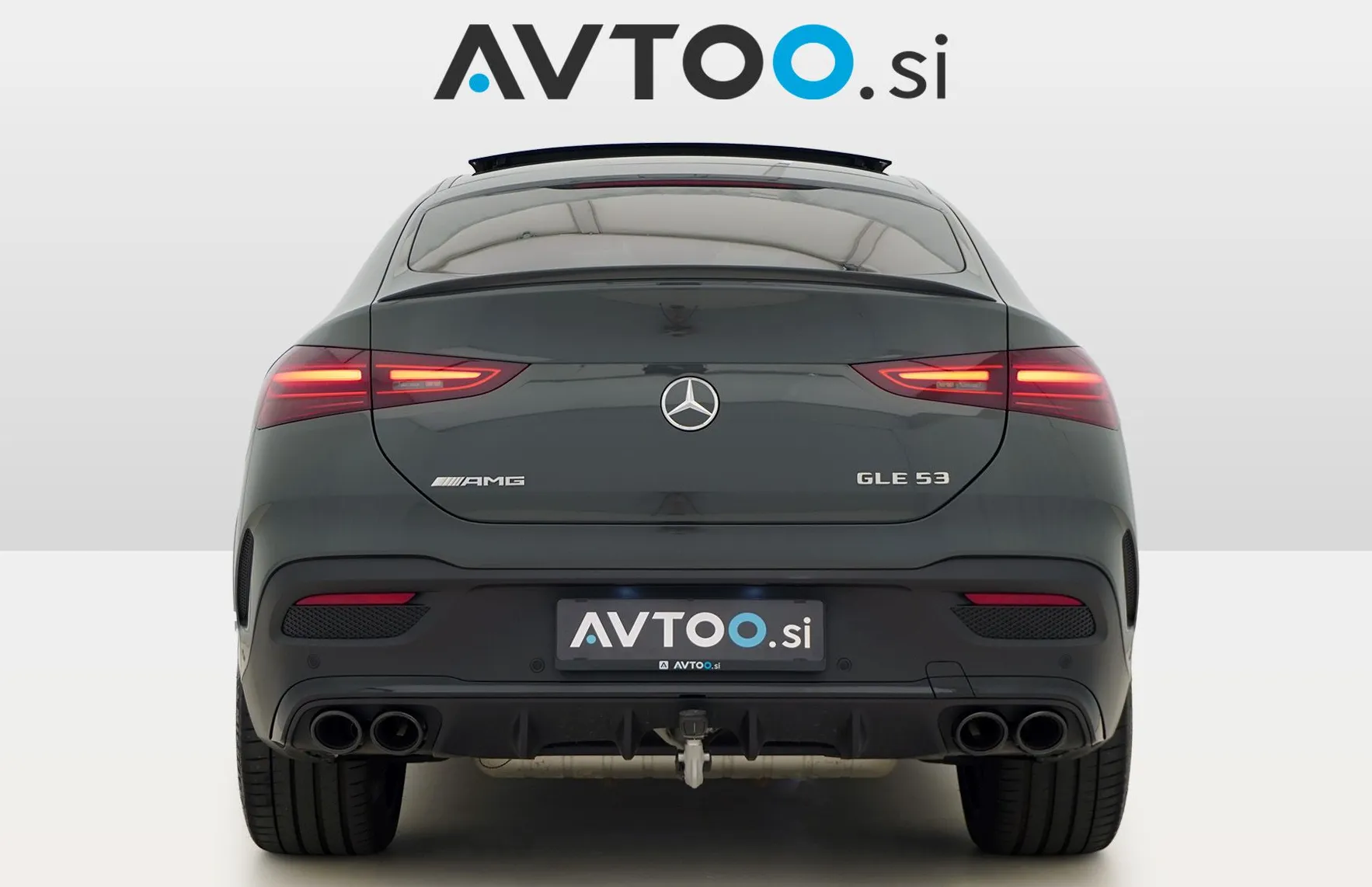 Zunanja slika - Mercedes-Benz GLE-Razred - GLE coupe AMG 53 4MATIC+ |Zračno|ACC|Kljuka|Masaža|Hlaj|HUD - 5