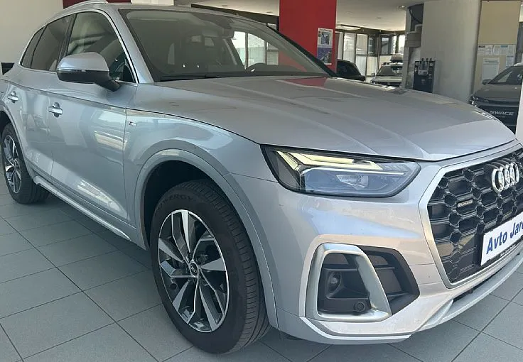 Zunanja slika - Audi Q5 - quattro Sline VIRTUAL-LED-ASISTENCE-SLO. - 1