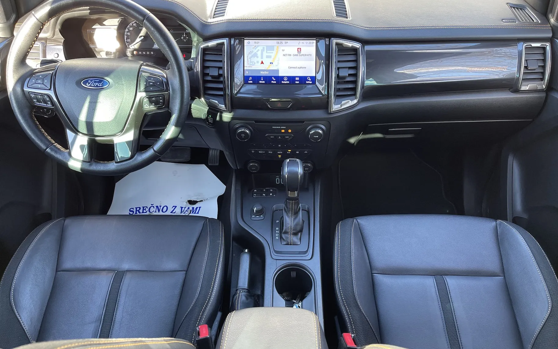 Zunanja slika - Ford Ranger - WILDTRAK 2.0EB 213KM A10 4x4-SLO POREKLO-ODLIČEN - 13