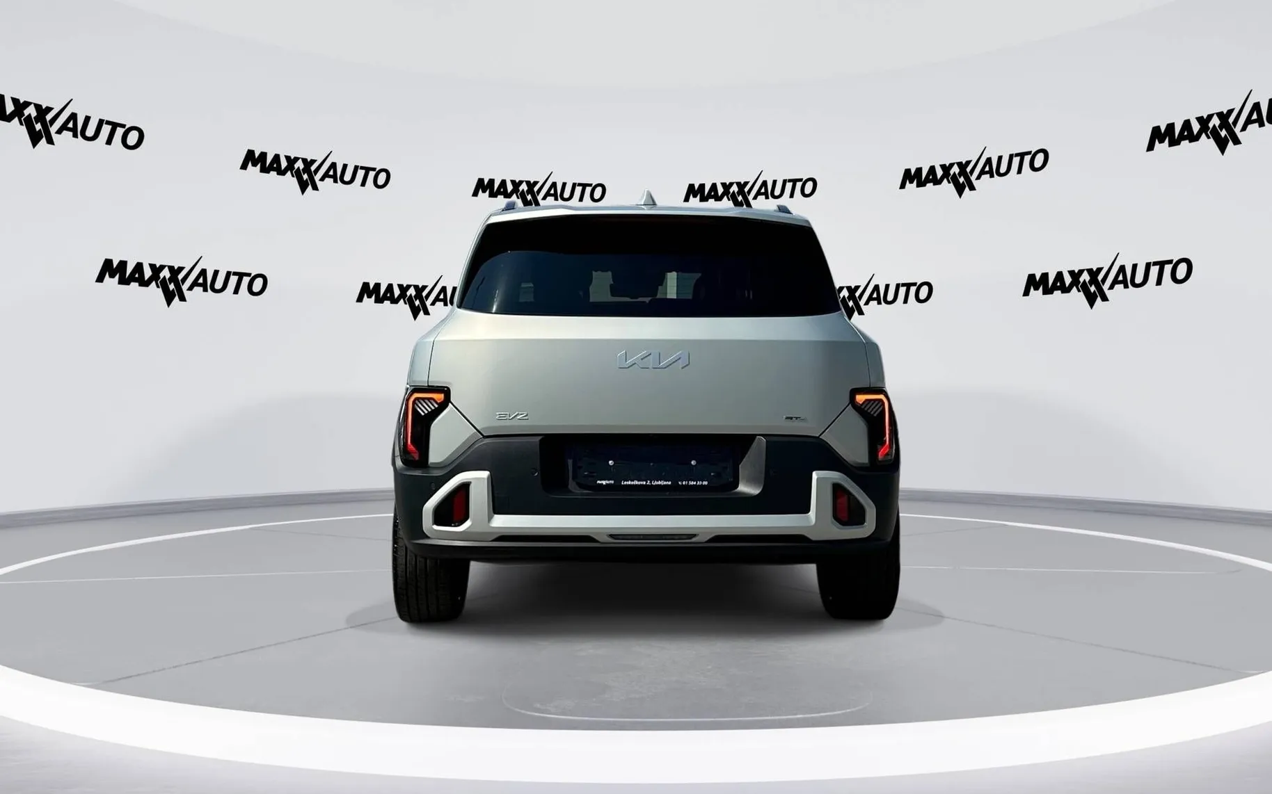 Zunanja slika - KIA EV2 - GT-Line 61 kWh 22KW AC+ PREMIČNA ZADNJA KLOP - 6