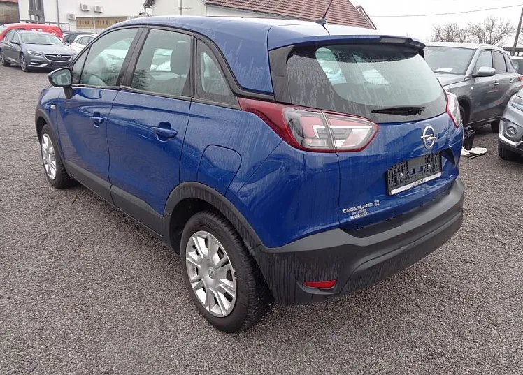 Zunanja slika - Opel Crossland X - 1.2 POŠKODOVAN OD TOČE - GLEJ SLIKE - 4