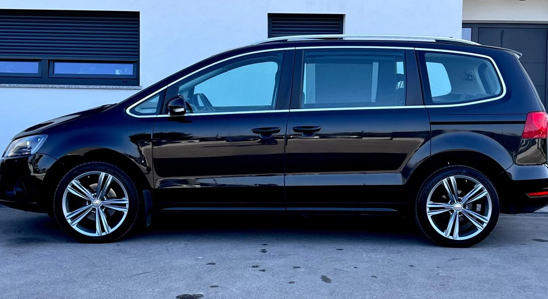 Zunanja slika - Seat Alhambra - 2.0 TDI+7.SED+F1+DSG+TEMP - 4