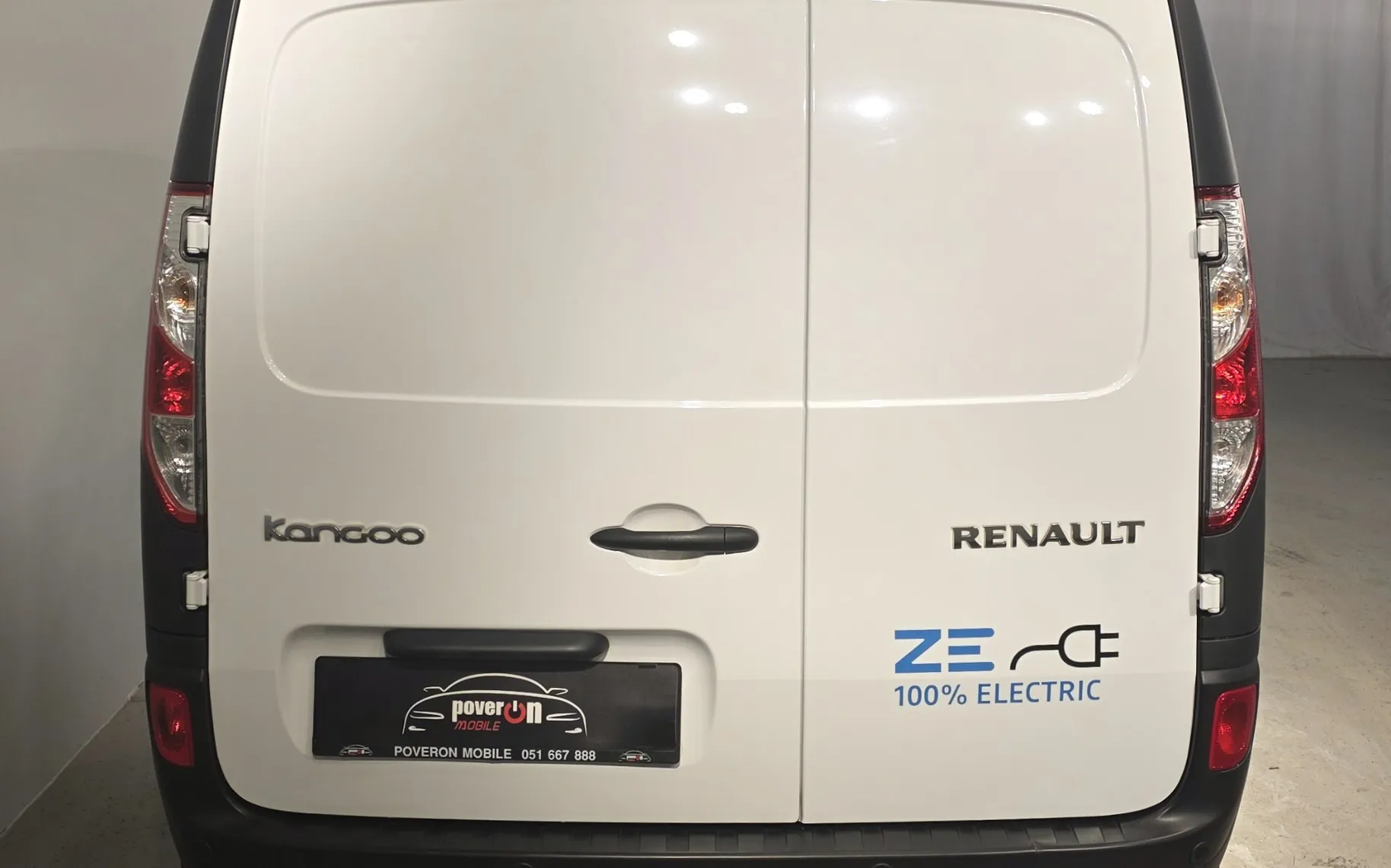 Zunanja slika - Renault Express - Kangoo  Electric ZE33 KLIMA PDC - 4