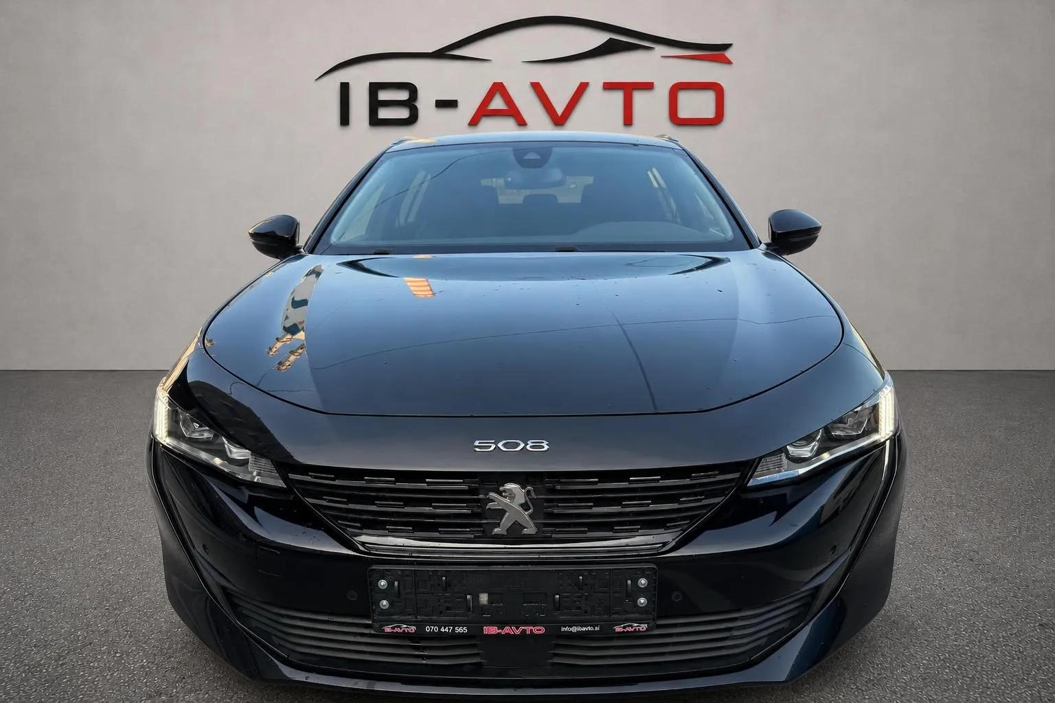 Zunanja slika - Peugeot 508 - SW 1.5 BlueHDi 130  KAMERA- NAVI - LED- 1 LASTNIK - 5