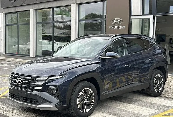 Zunanja slika - Hyundai Tucson - 1.6T T-GDI Style°°Winter - 2