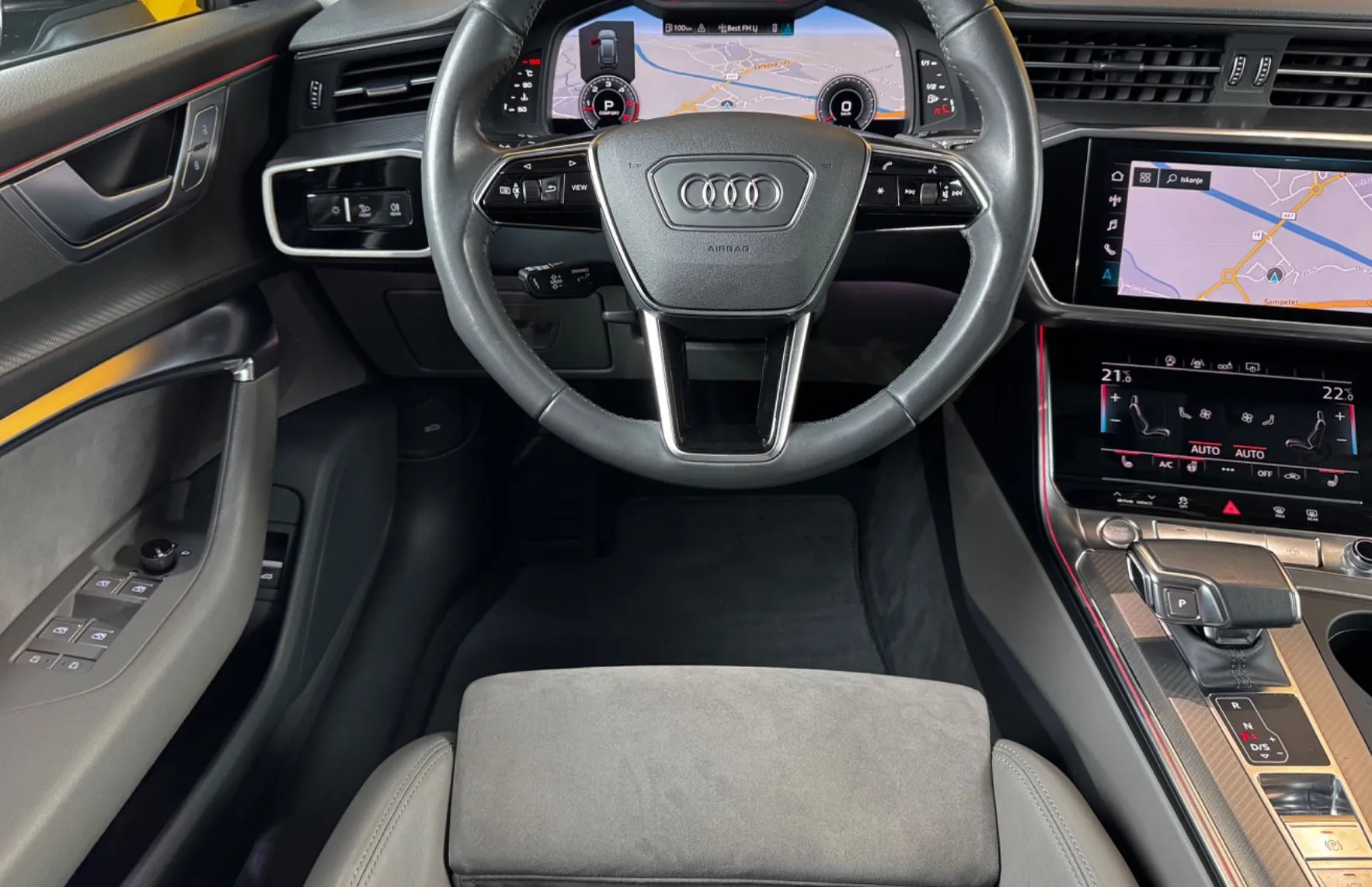 Zunanja slika - Audi A6 - Avant 45 TDI Quattro AUT. MATRIX-VIRTUAL-GRETJE VOLANA - 13