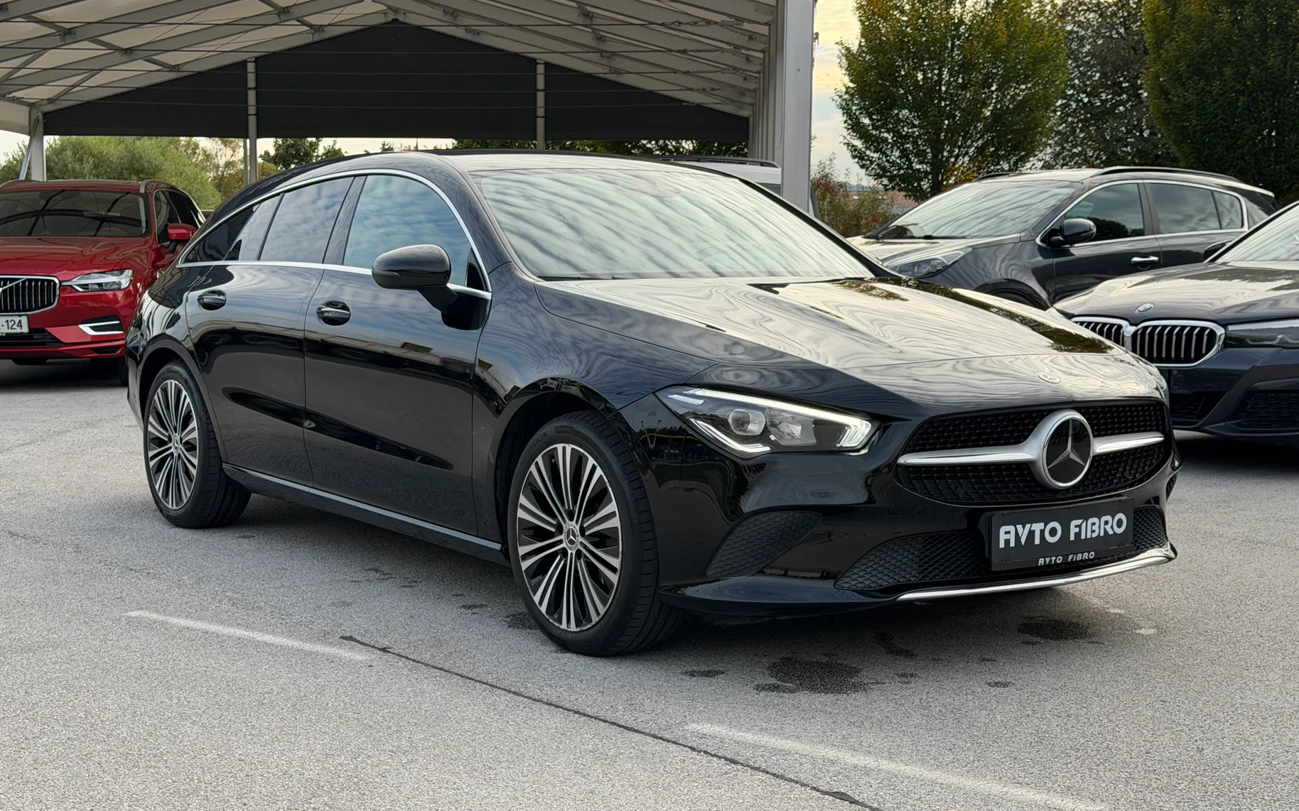 Zunanja slika - Mercedes-Benz CLA-Razred - CLA 220 Shooting Brake Progressive Avt. - 3