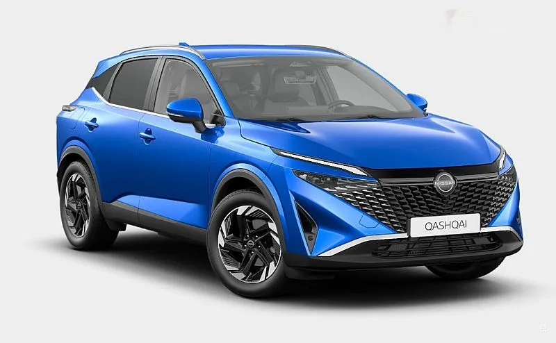 Zunanja slika - Nissan Qashqai - 1.3 DIG-T MHEV N-Connecta X-Tronic - 2