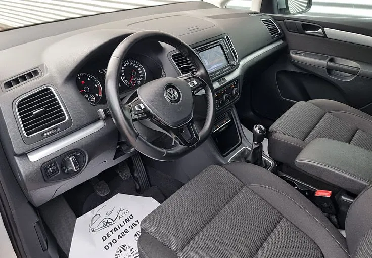 Zunanja slika - Volkswagen Sharan - 2.0 TDI-110KW+VELIKI SERVIS-7 SEDEŽEV-KAMERA - 6