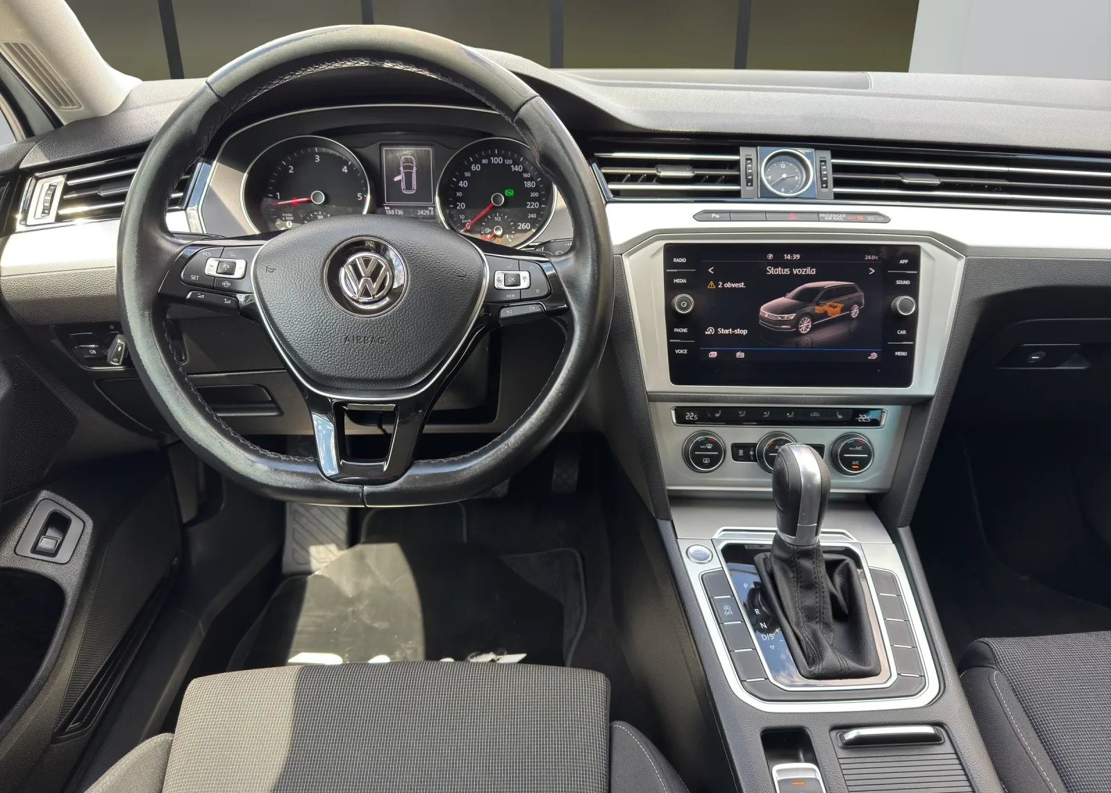 Zunanja slika - Volkswagen Passat - 2,0 TDI BMT Comfortline DSG - 8