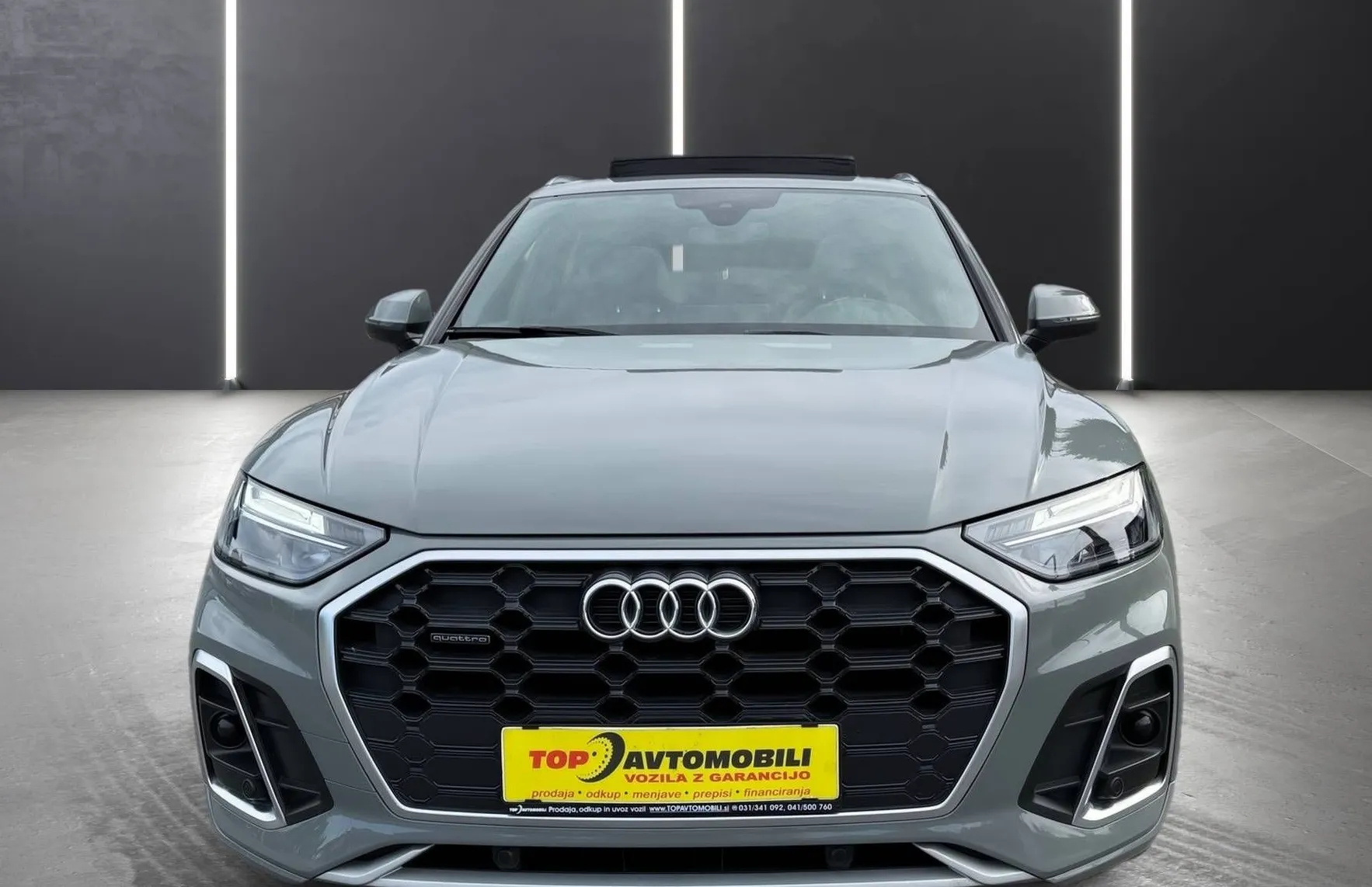 Zunanja slika - Audi Q5 - 40 TDI QUATTRO S-LINE LED RADAR PANO NAVI PDC KAM. - 11