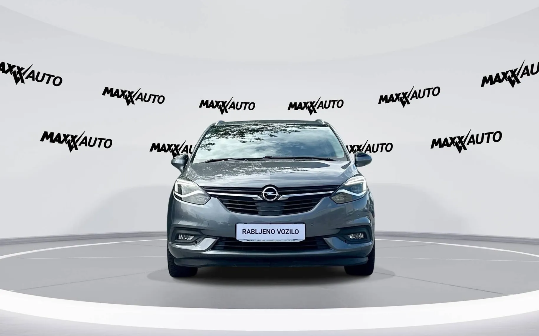 Zunanja slika - Opel Zafira - 1.4 Tourer... - 2
