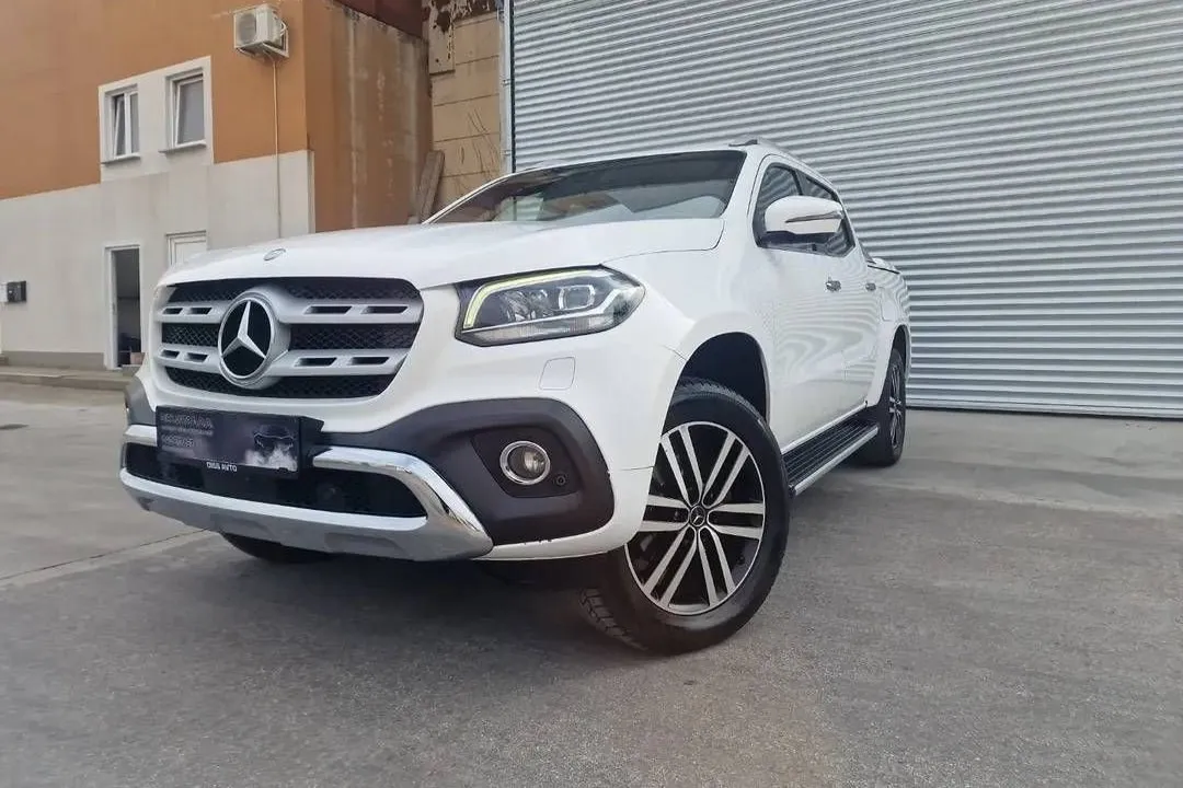 Zunanja slika - Mercedes-Benz X-Razred - 250cdi 4-MATIC VELIKO OPREME 1.LASTNIK KUP. V SLO. - 4