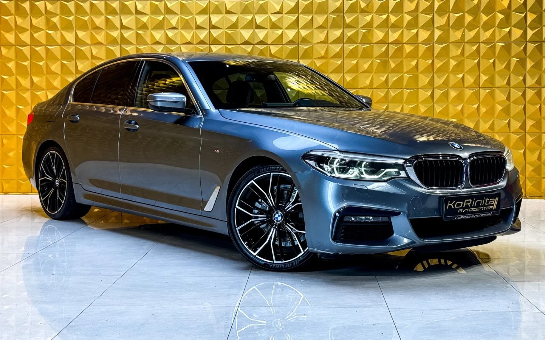 Zunanja slika - BMW serija 5: - 520d AUT. M Sport-LED-VIRTUAL-GRETJE-KAMERA... - 3