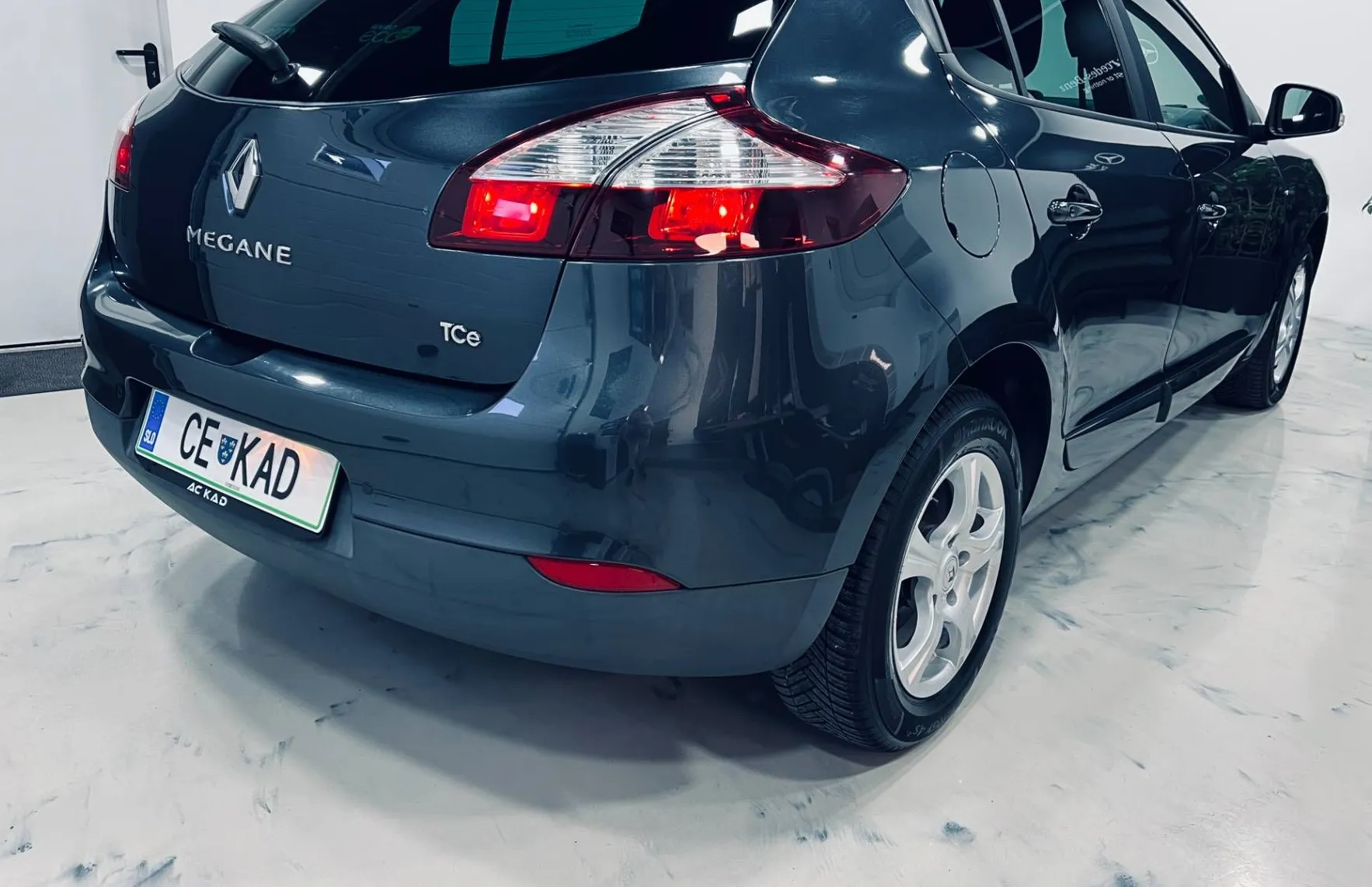 Zunanja slika - Renault Mégane - Megane Limited Edition 1.6 16V... OPOMBA -v okvari... - 4