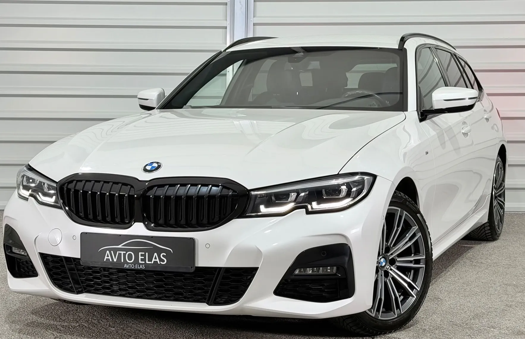 Zunanja slika - BMW Serija 3 - Touring: M PAKET - VIRTUAL - KAMERA - GRET. SED. - PDC - 1