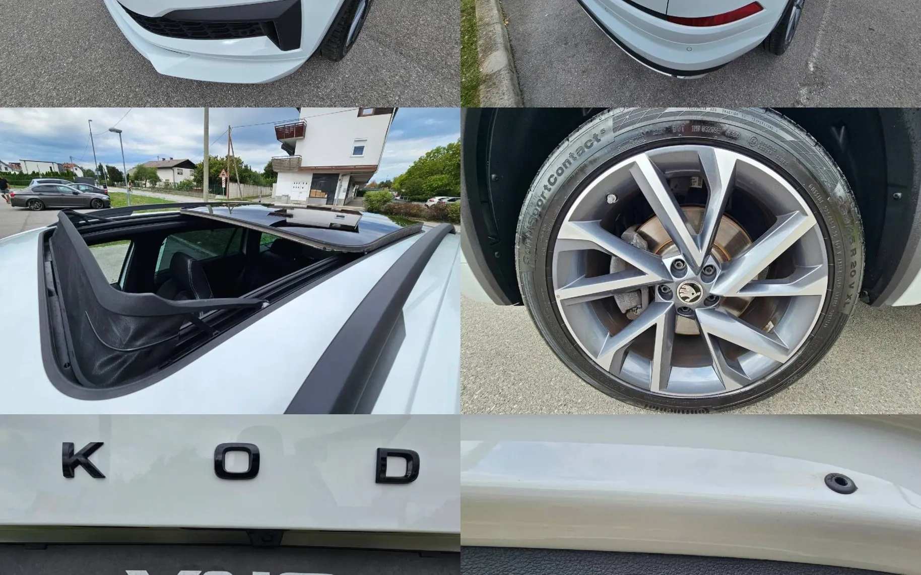 Notranja slika - Škoda Kodiaq - 4x4 2.0 TDI Sportline DSG |PANORAMA|VIRTUAL|ALU20| - 12