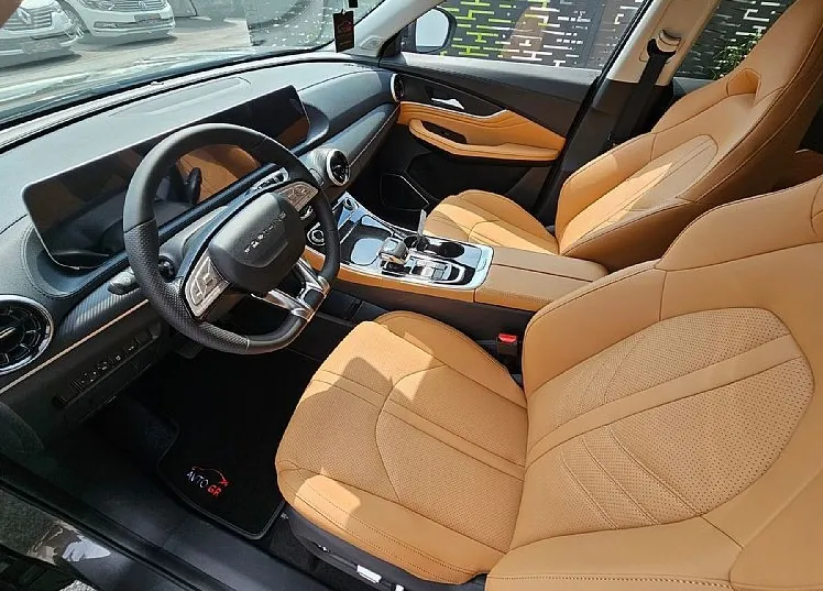 Zunanja slika - Forthing Forthing T5 EVO - T5 Evo my 2025 + ADAS- DRAGON GRAY  BEIGE NOTRANJOST-ZALO - 6