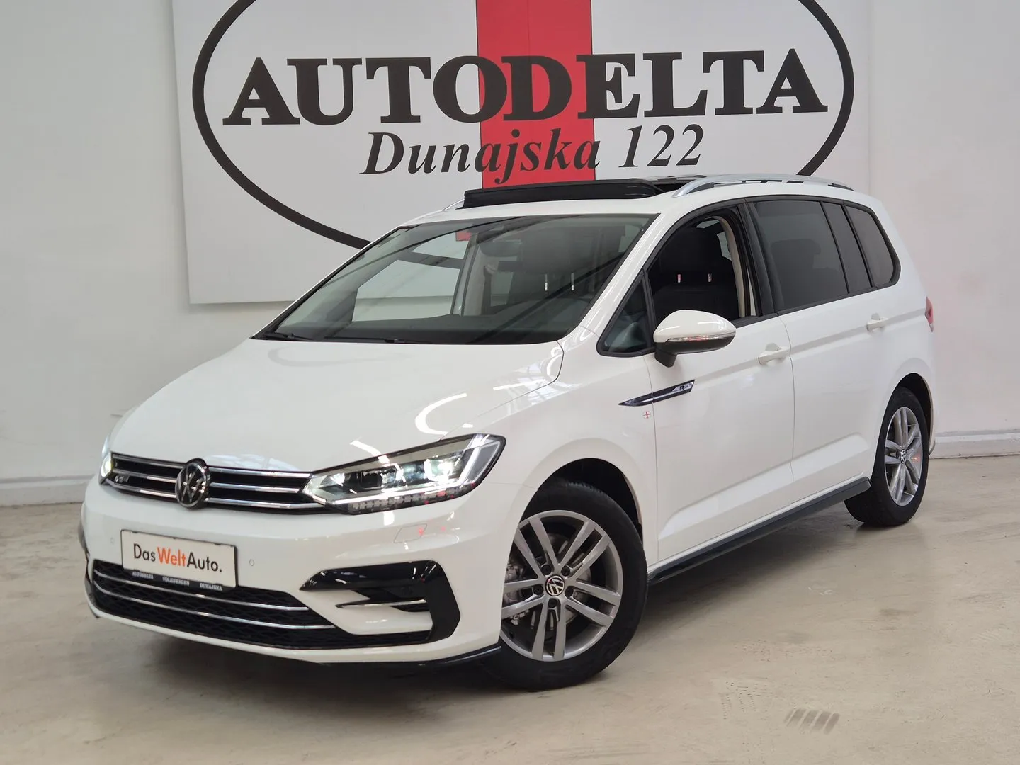 Zunanja slika - Volkswagen Touran - 4ALL 2.0 TDI - 1