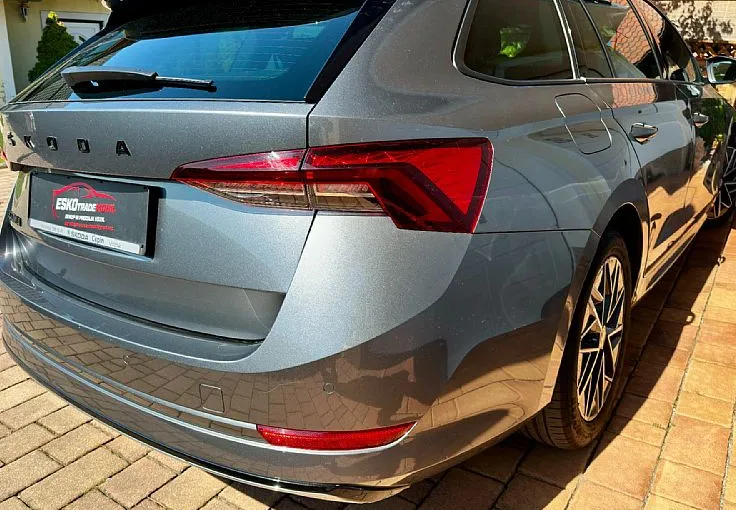 Zunanja slika - Škoda Octavia - Combi 1.5 TSI Sportline DSG+SLO+1LASTNIK+59.000KM - 4