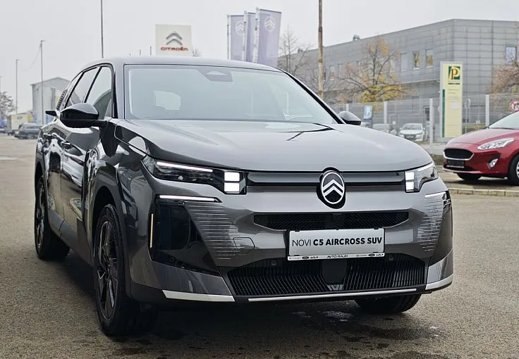 Zunanja slika - Citroën C5 Aircross - MAX Hibrid 145 avtomatik - 2