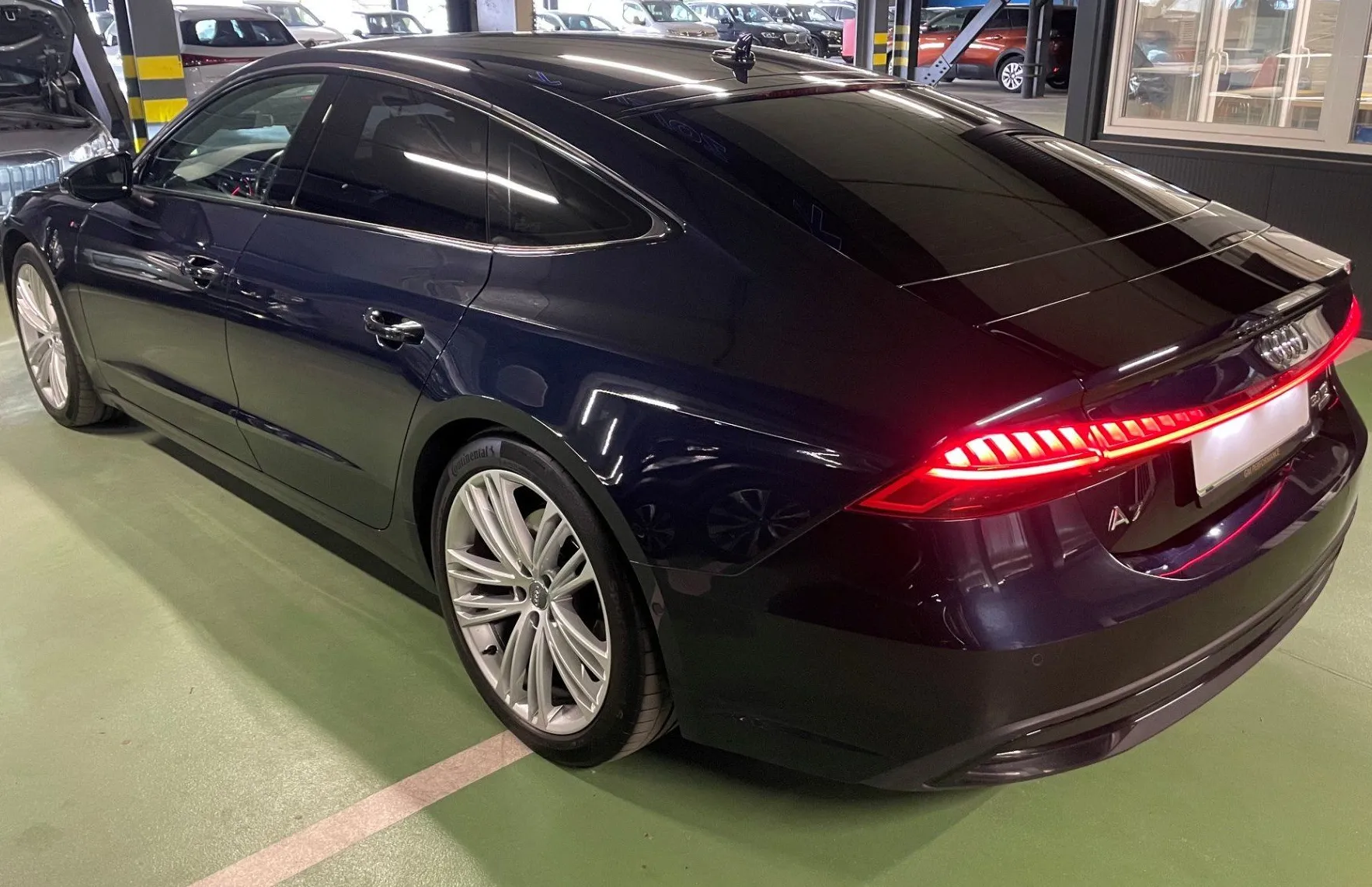 Zunanja slika - Audi A7 - Sportback 50 TDI quattro Tiptronic LED.NAVI.KAMERA - 3