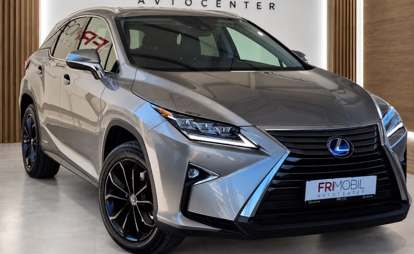 Zunanja slika - Lexus RX - 450h AWD Luxury•MEMORY•GRET.HLAJ.SEDEŽEV•ACC• - 2