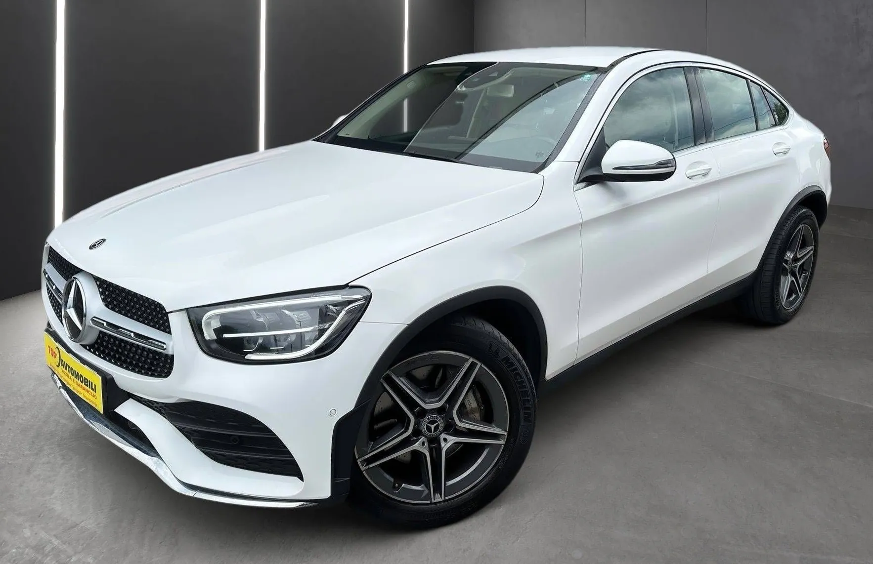 Zunanja slika - Mercedes-Benz GLC-Razred - GLC coupe 220d 4MATIC AMG LINE LED NAVI PDC KAMERA RADAR T - 2