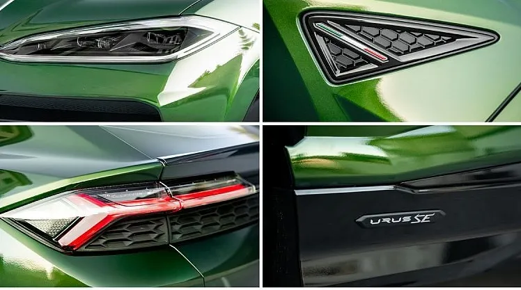 Zunanja slika - Lamborghini Urus - SE MY2026 - NE IŠČITE LEPŠEGA - VERDE ERMES - 9