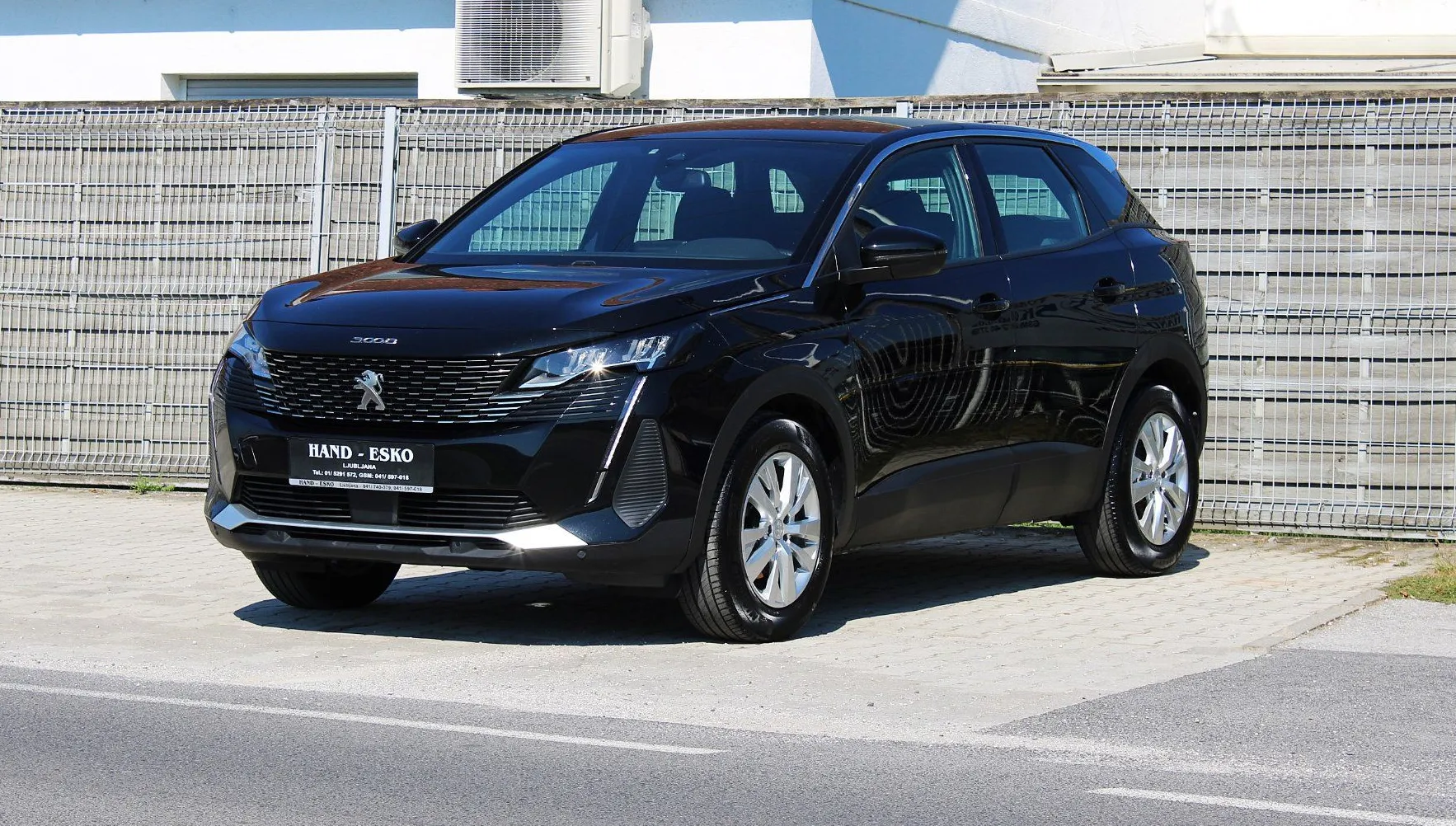 Zunanja slika - Peugeot 3008 - 1.5 BlueHDI 130 Active Pack Avt._LED_ALU_KAMERA - 10