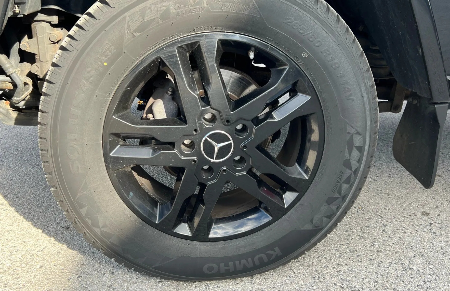 Zunanja slika - Mercedes-Benz G-Razred - G 350 d Avt. - 12