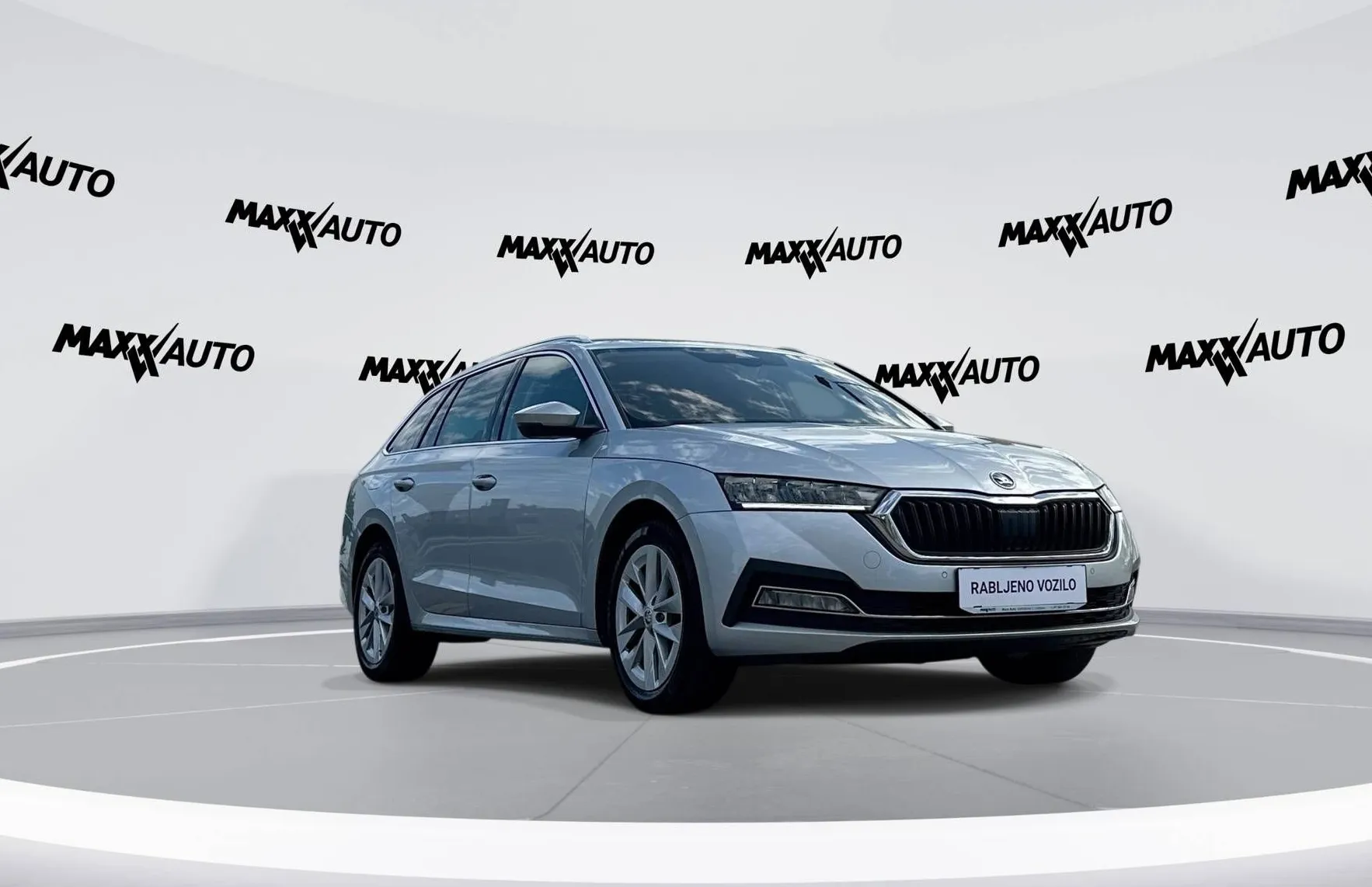 Zunanja slika - Škoda Octavia - Combi 2.0 TDI Style DSG - 3