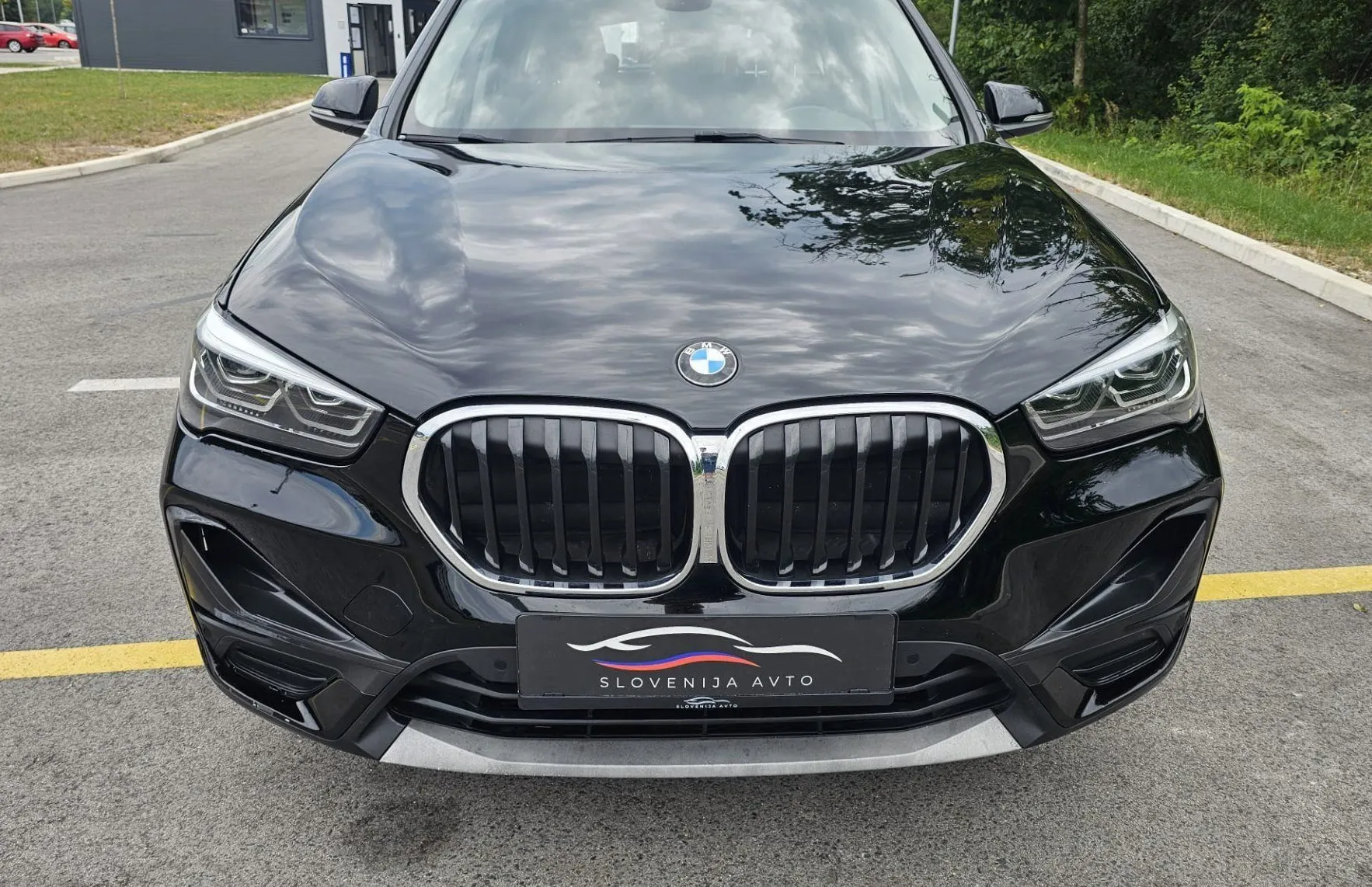 Zunanja slika - BMW X1 - serija : sDrive18d Advantage|navi|el prtljažnik|fuLED|AKTIV - 2