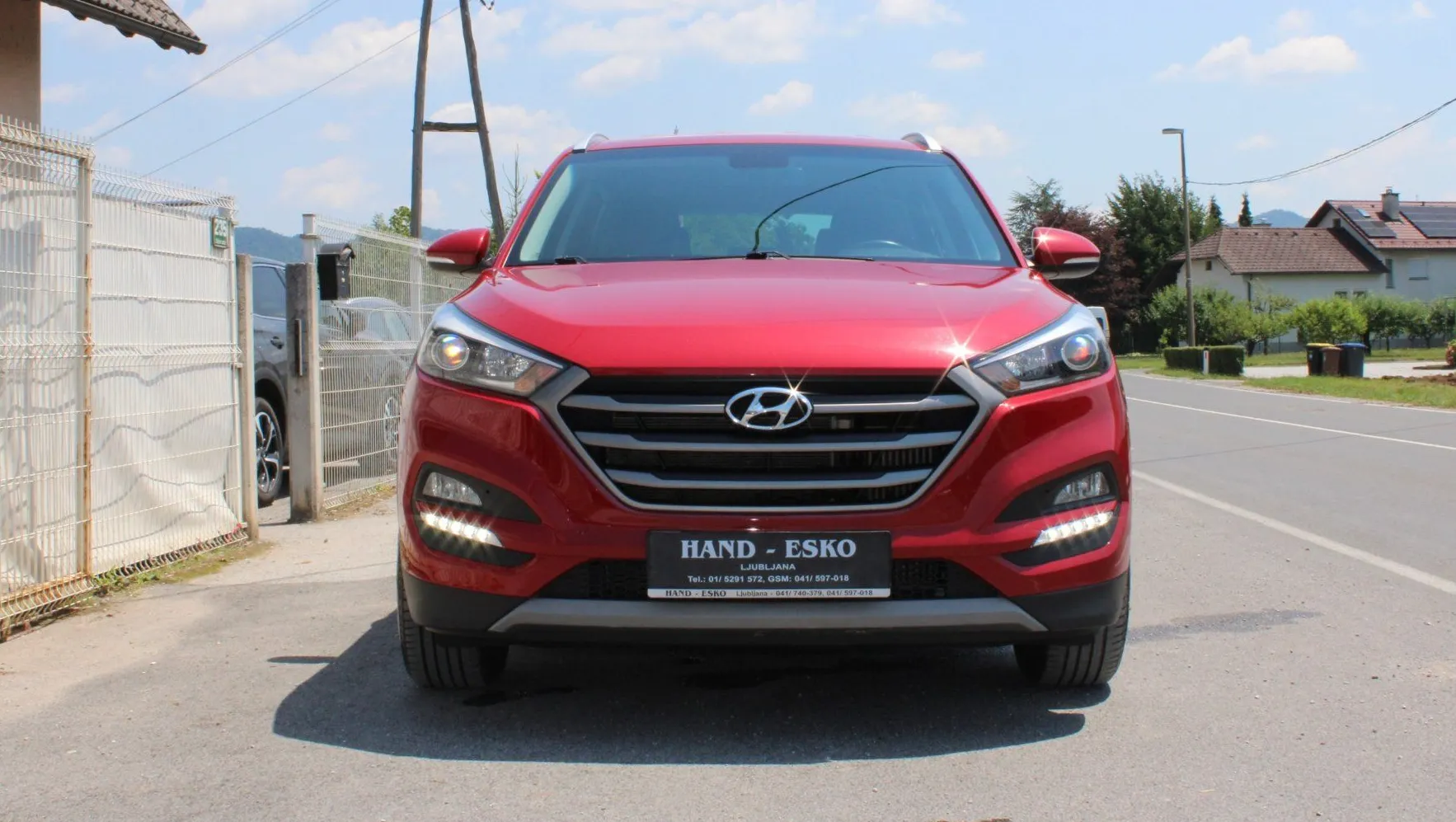 Zunanja slika - Hyundai Tucson - 1.7 CRDi Style DCT ALU PDC GRETJE SEDEŽEV - 2