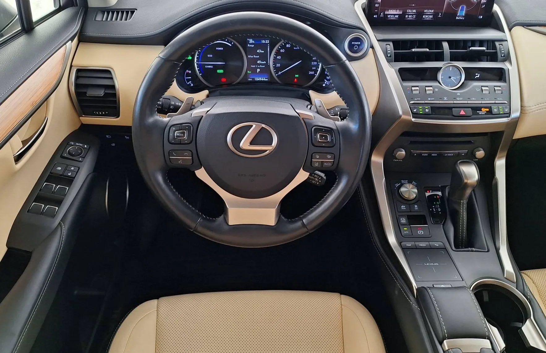 Zunanja slika - Lexus NX - 300h AWD Luxury•GRETJE•HLAJENJE SEDEŽEV•ACC•KAMERA - 12